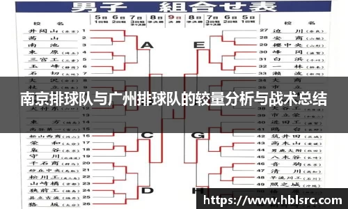 南京排球队与广州排球队的较量分析与战术总结